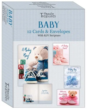 Welcome Baby - Boxed Greeting Cards