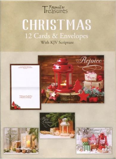 Image of Boxed Christmas Cards – Lanterns