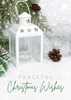 Image of Christmas Boxed Cards Peaceful Christmas Wishes