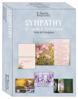 Image of Boxed Sympathy Cards – Eternal Love discontinued