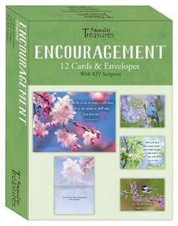 Image of Boxed Encouragement Cards – Springtime