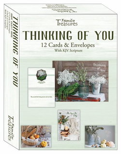 Image of Boxed Thinking of You Cards – Home Sweet Home