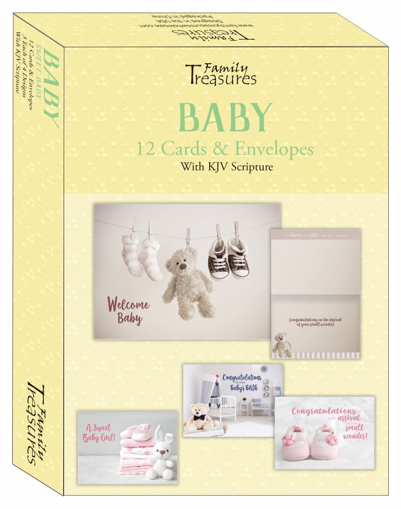 Image of Boxed Baby Congratulations – Sweet Baby