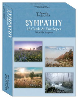 Image of Boxed Sympathy Cards – Peaceful Moments