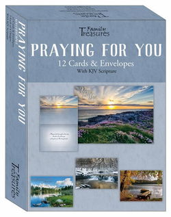 Image of Boxed Praying for You Cards – Waterscapes