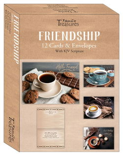 Image of Boxed Friendship Cards – Coffee