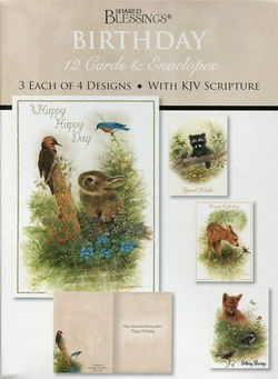Image of Wee Wildlife – Children’s Birthday Cards