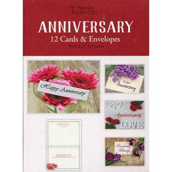 Image of Precious Love Boxed Anniversary Cards
