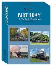 Image of Steaming Along – Birthday Cards