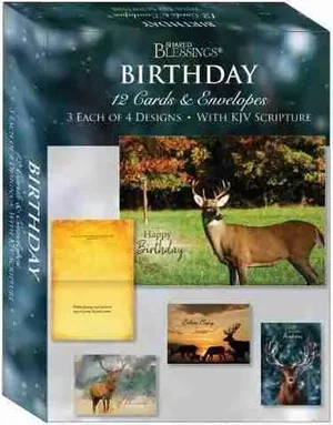 Wildlife - Birthday Cards