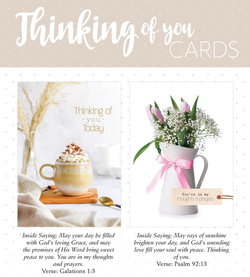 Image of Thinking of You Boxed Cards