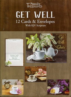 Image of Time to Get Well Boxed Cards