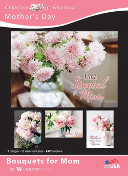 Image of Cards Mother’s Day- Bouquets for Mom