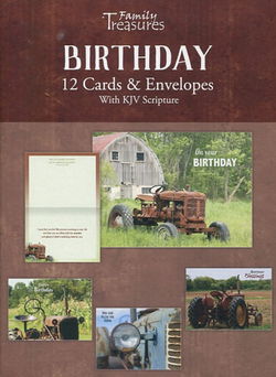 Image of Boxed Birthday Cards – Vintage Blessings