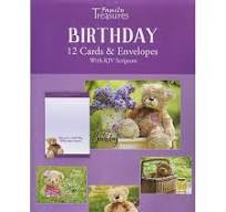 Image of Teddy Bears Birthday – Boxed Greeting Cards