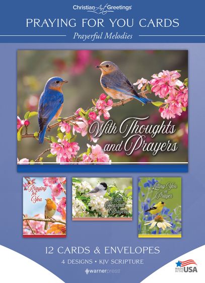 Image of Prayerful Melodies Praying For You – Boxed Greeting Cards