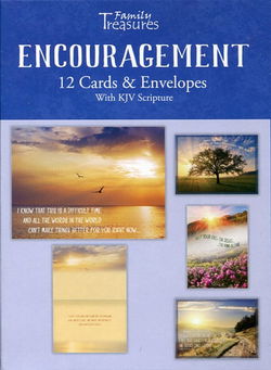Image of Rays of Hope Encouragement – Boxed Greeting Cards