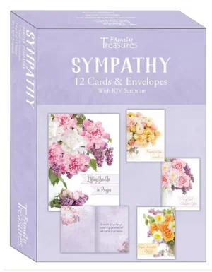 Gentle Sympathy Boxed Cards