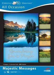 Majestic Messages Boxed Cards - All Occasion