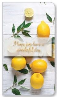 Image of Lemons Premium Note Cards 3 pk