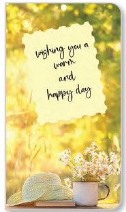 Image of Warm & Happy Premium Note Cards 3 pk.