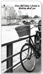 Image of Paris Bike Premium Note Card 3 pk.