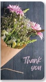 Image of Gratitude Bouquet Premium Note Cards 3 pk.