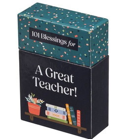 Image of Box of Blessings For A Great Teacher