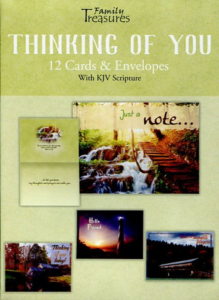 Image of Scenic Reflections Thinking of You Boxed Cards