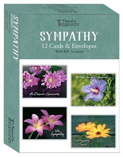 Image of Boxed Cards Sympathy Dewdrops