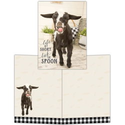 Image of Farmhouse Friends – Lick the Spoon – Boxed Note Cards, Box of 12
