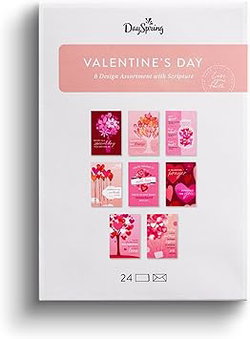 Image of Boxed Cards Valentine’s Day Assorted 24