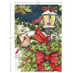 Image of Light and Joy Boxed Christmas Cards