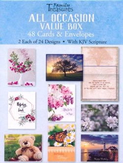 Image of Value Boxed Cards All Occasion