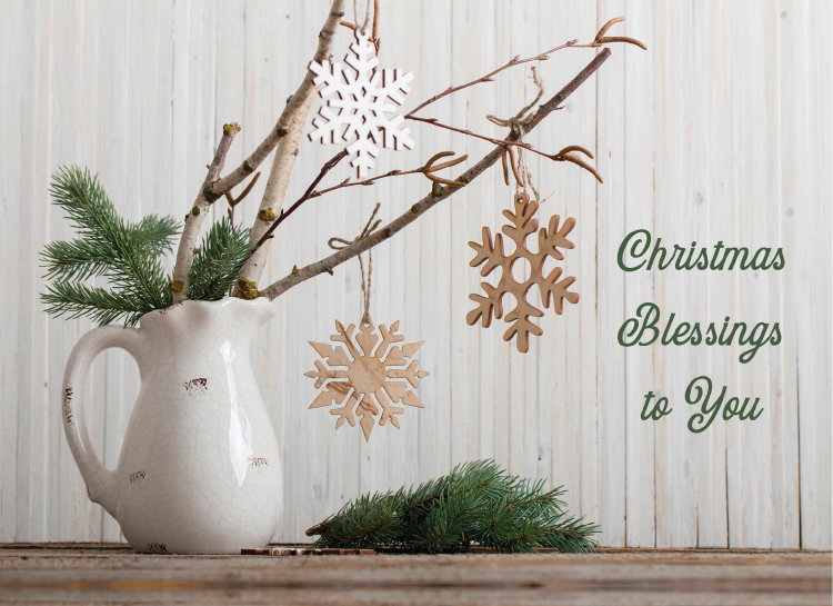 Image of Gift of Peace Boxed Christmas Cards 12 pk.