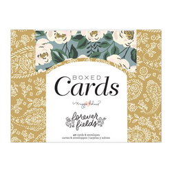 Image of Boxed Cards With Envelopes Forever Fields 40/Box