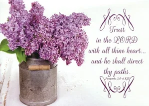 Boxed Encouragement Cards - Trusting in Him