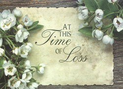 Image of Boxed Sympathy Cards Vintage In God’s Arms