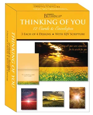 Sunsets - Thinking of You - Boxed Greeting Cards