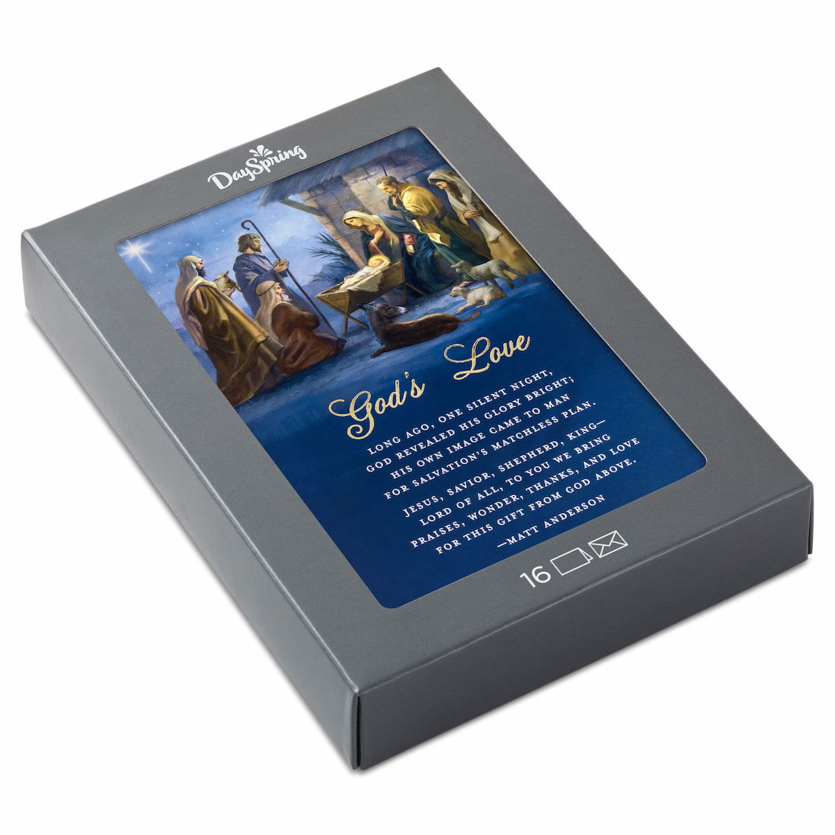 God's Love Nativity Boxed Christmas Cards