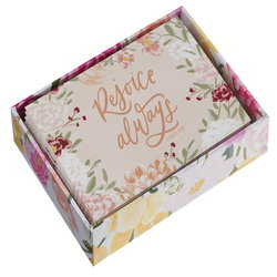 Image of Boxed Greeting Cards 4 Scripture Designs (20 Cards)