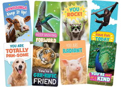 Image of Go Wild Animals Encouragement Cards