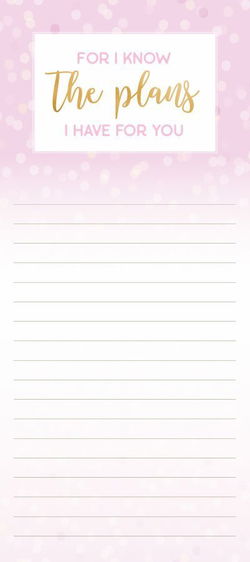 Image of Magnetic Note Pad For I Know