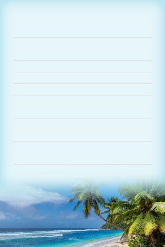 Image of Notepad: Palm Trees 4×6′ – 50 sheets – ETA Feb 2026