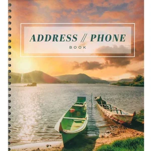 Address & Phone Book - Canoes