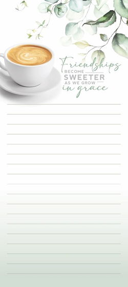 Image of Magnetic Notepad Friendships in Grace