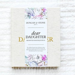 Image of Dear Daughter: A Childhood Prayer Journal and Keepsake Book – Cream