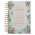Give Thanks Journal - Psalm 107:1