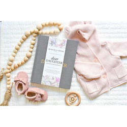 Image of Dear Daughter: A Childhood Prayer Journal and Keepsake Book Grey