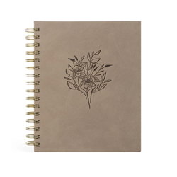 Image of 12 Month Undated Planner: Marlo Design, Spiral